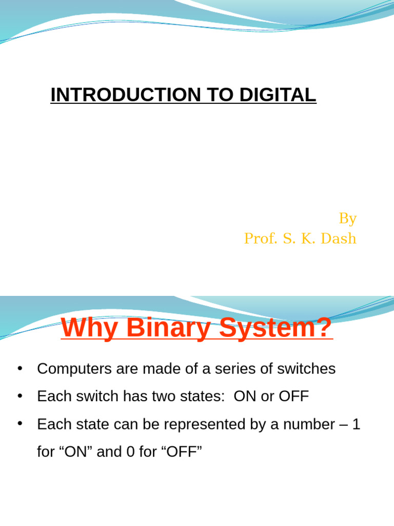 Introduction to Digital Number Systems | PDF | Logic Gate | Boolean Algebra