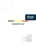Business Plan Sweet Belgian Waffle 1208548083322101 8