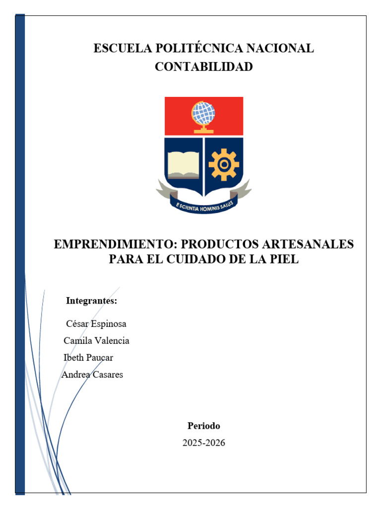 Proyecto Final Contabilidad | PDF | Sociedad de responsabilidad ...
