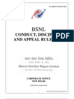 BSNL CDA RULES 2006 Updated With Amendments Up to 6.5