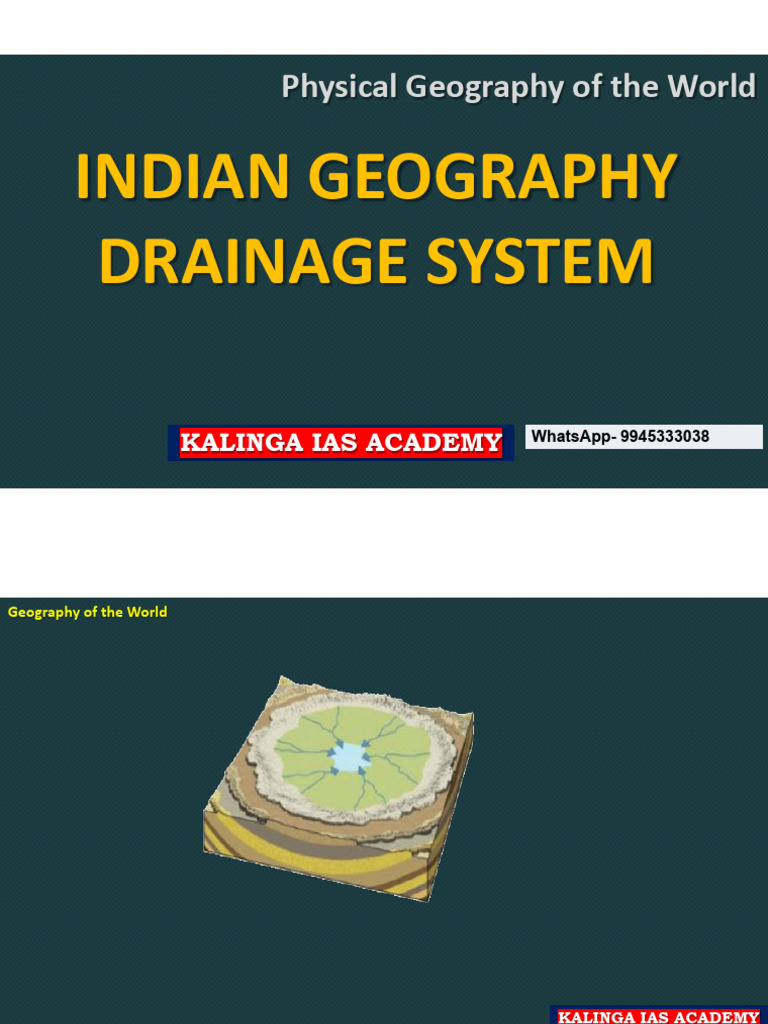Himalayan Drainage System Overview | PDF | Indus River | Himalayas