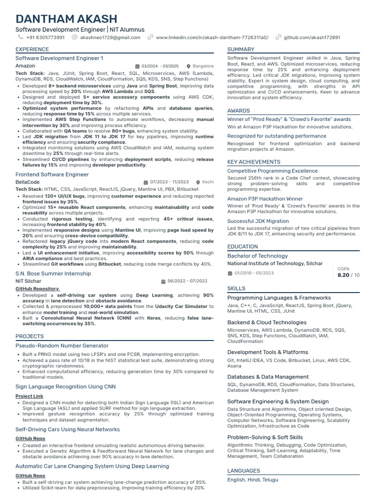 JDK Migration and Software Optimization | PDF | Amazon Web Services ...