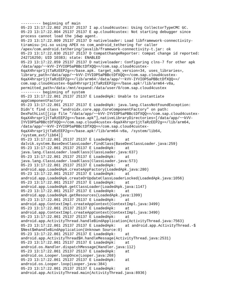 C4cex2025 05 23 01.17.23 | PDF | Transport Layer Security | Java ...