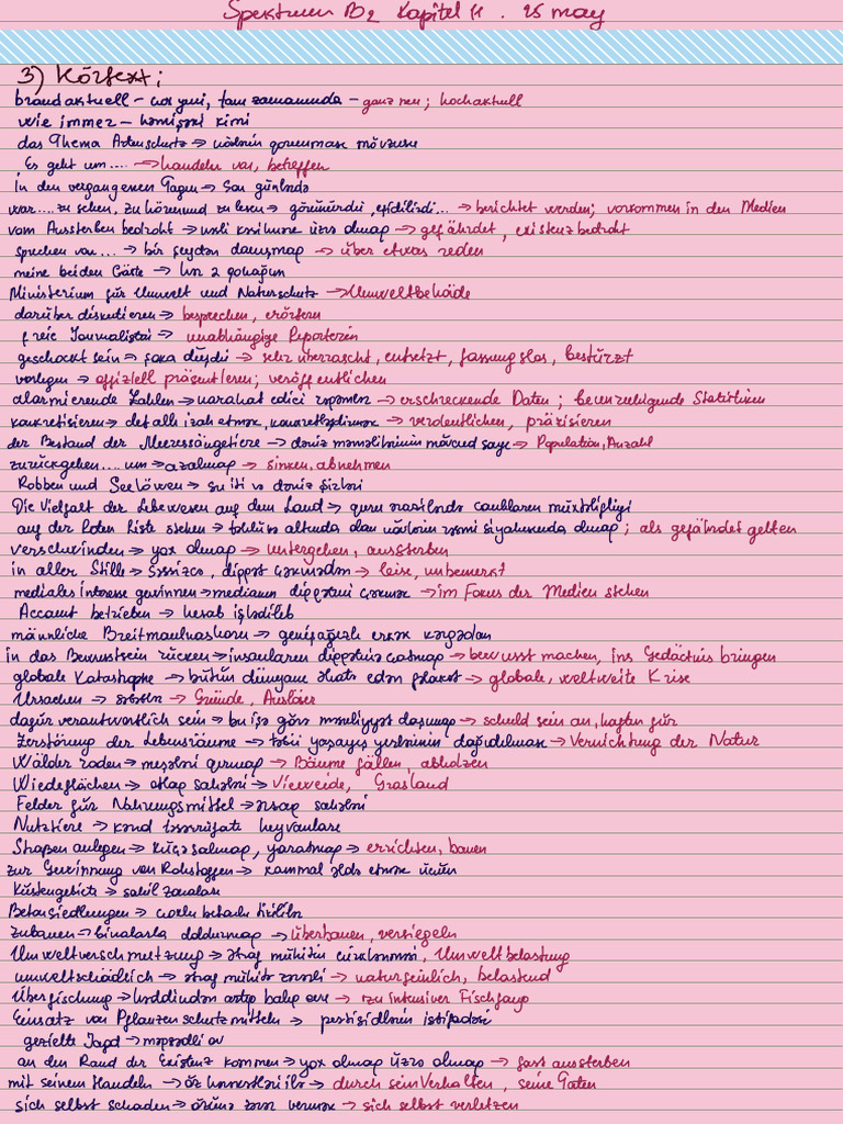 B2 Notes 2 | PDF