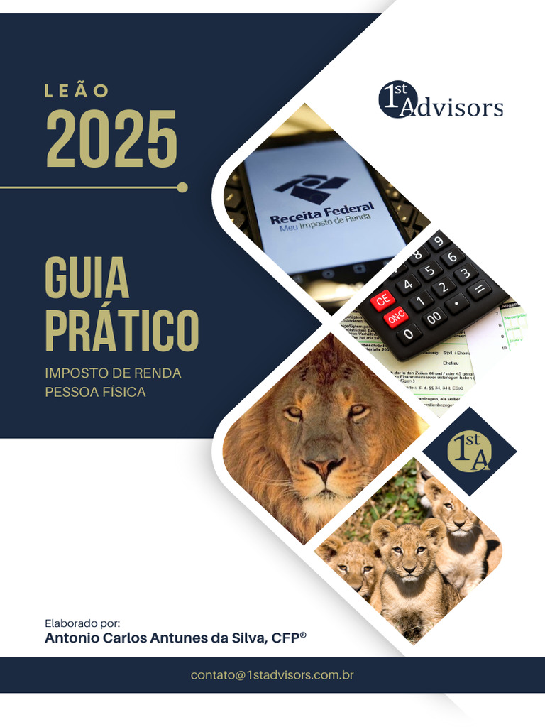 Guia Pratico IRPF 2025 | PDF | Imposto de Renda | Impostos