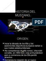 La Historia Del Mustang Power Point