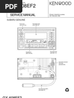 Download Kenwood GX-608EF2 Service Manual Subaru by shinobi2501 SN87308251 doc pdf