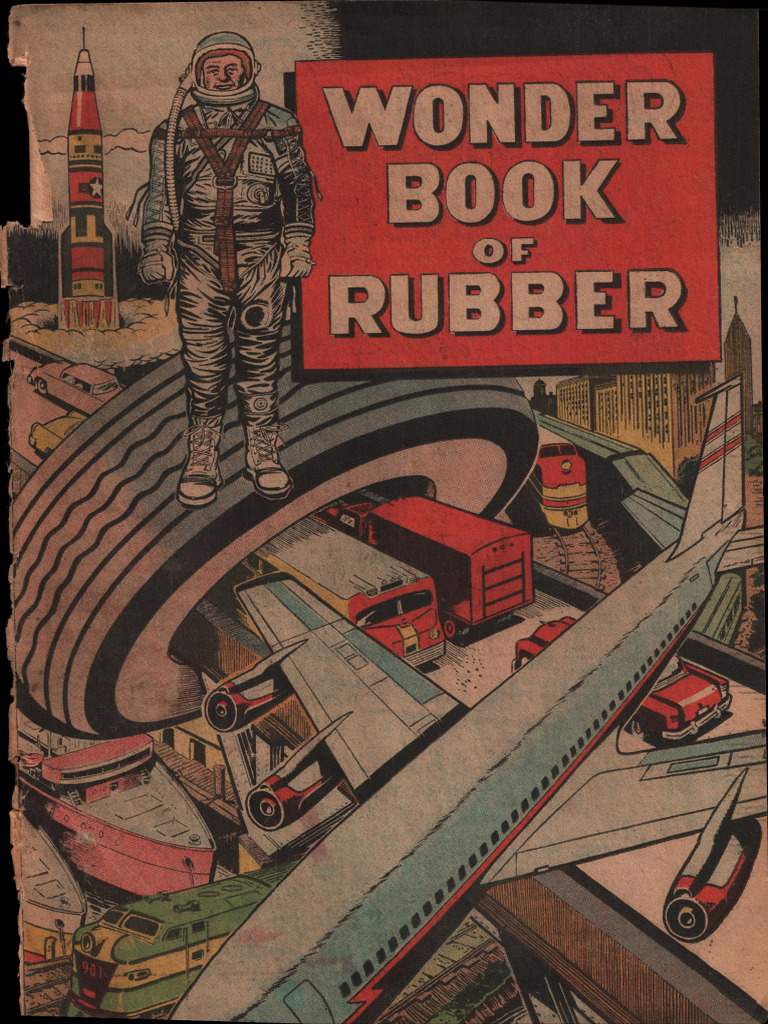 History of Rubber Production in America | PDF | Natural Rubber ...