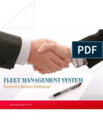 Fleet Management System: Prospective Business Implications