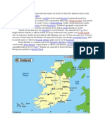 Irlanda Este Uneori Cunoscută Sub Numele de Insula de Smarald