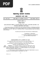 NA Order Procedure in Maharashtra | PDF | Deed | Leverage (Finance)