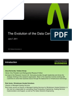 Evolution of Data Center Webinar