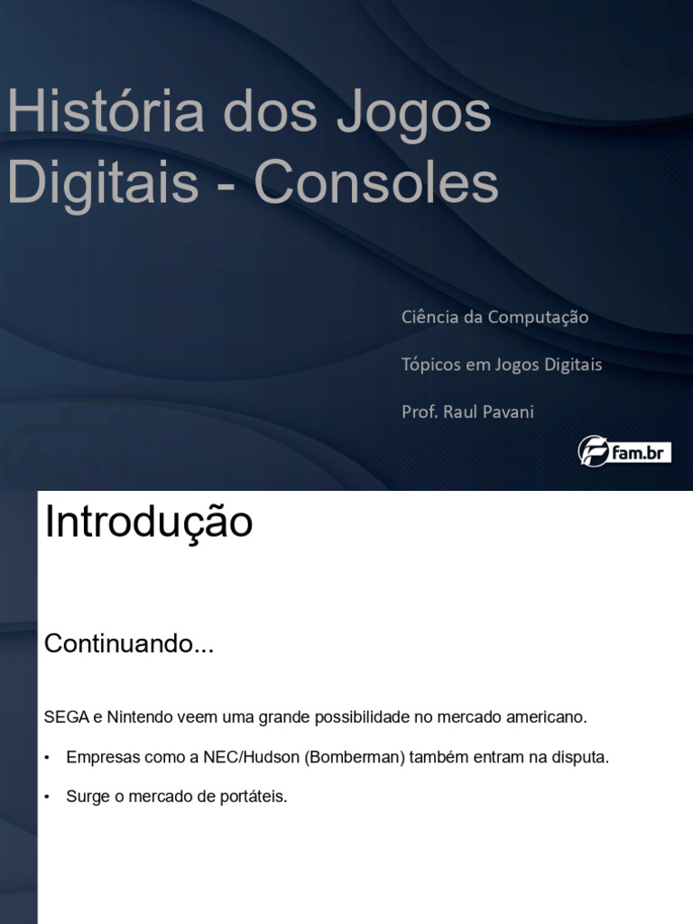 Intro Hist Games 2 2 | PDF | Nintendo | Consoles de videogame