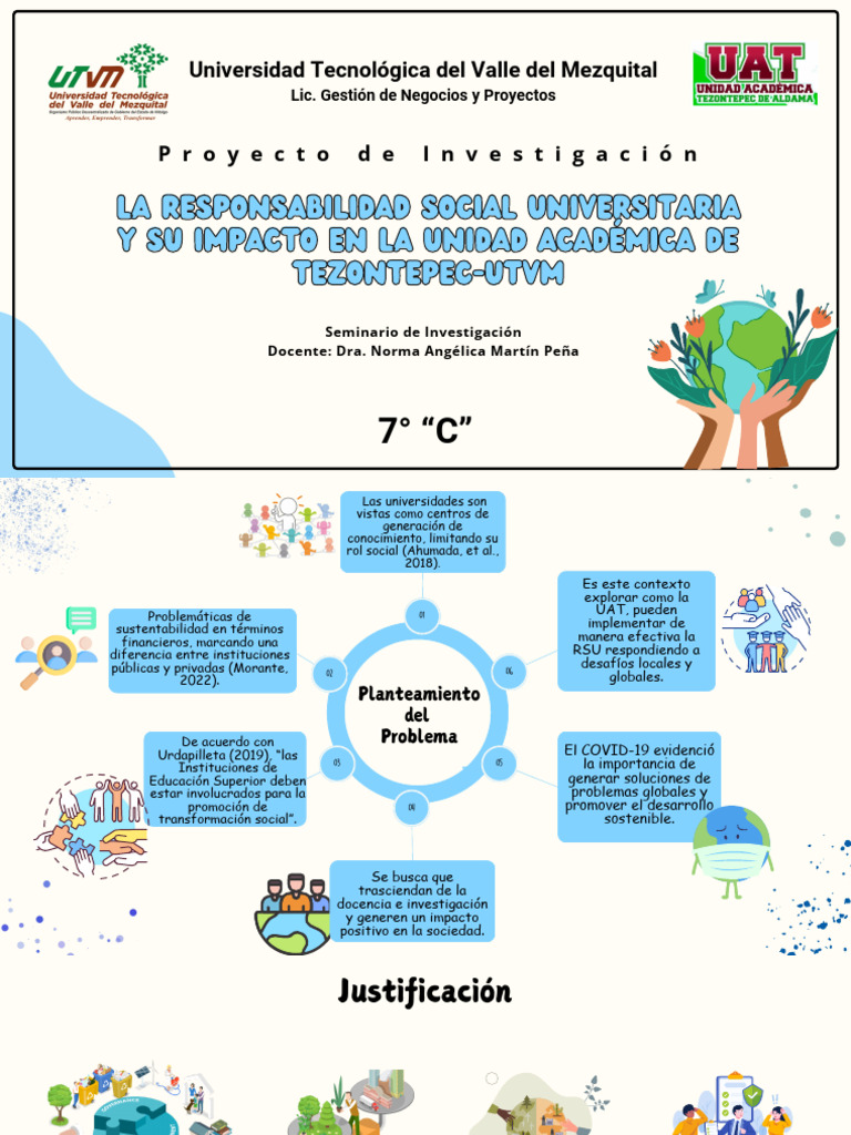 Rsu en La Uat-Utvm - 7c | PDF | Responsabilidad social corporativa ...