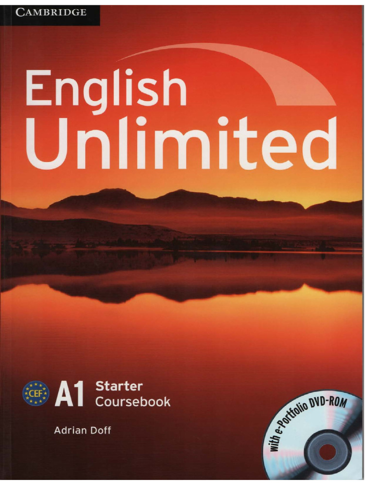 English Unlimited A1 Coursebook Overview | PDF | Nissan