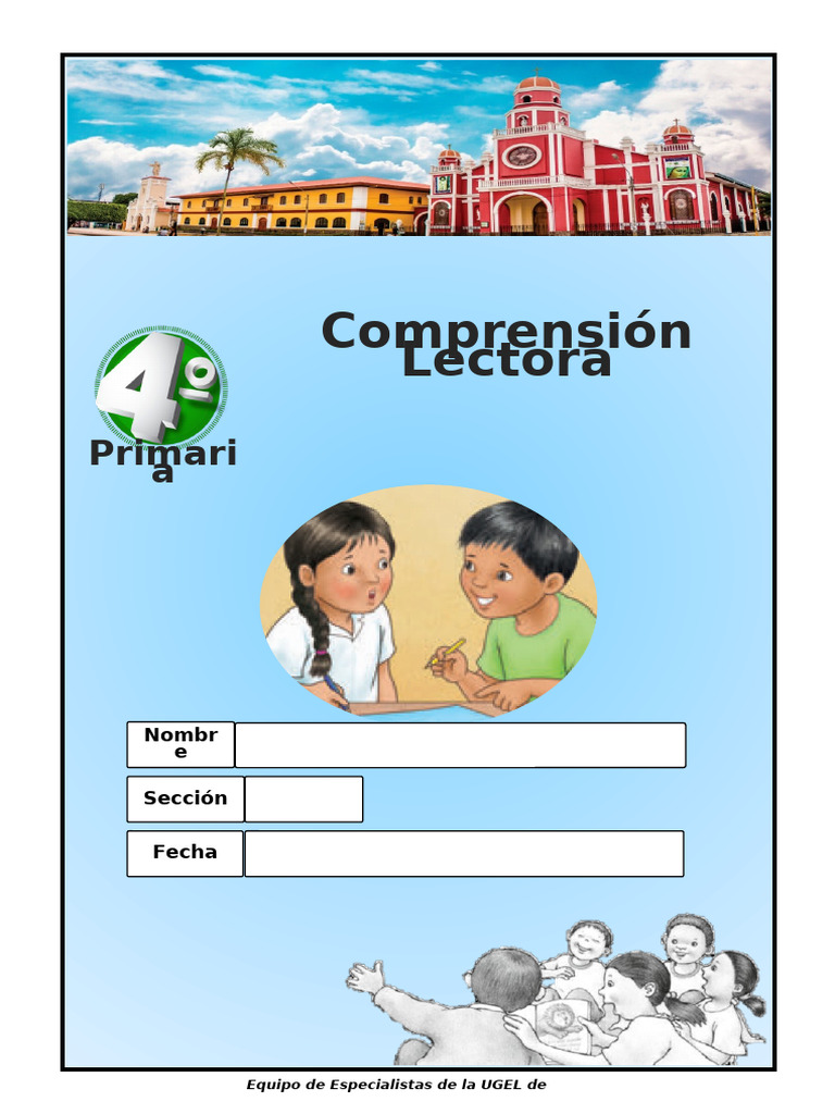 Cuadernillo Comunicacion 4° 2022 | PDF