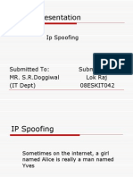 IP Spoofing