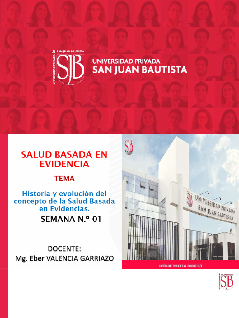 Historia de la Salud Basada en Evidencias | PDF | Evidencia basada en ...