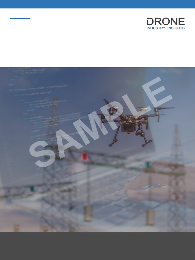 Smart Commercial Drone Market 2025-2030 | PDF | Unmanned Aerial Vehicle ...