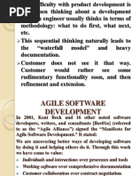 Agile Software Development