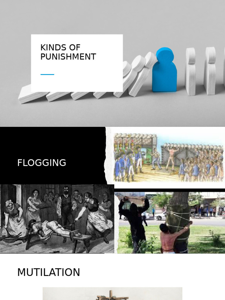 TYPES of Punishment | PDF