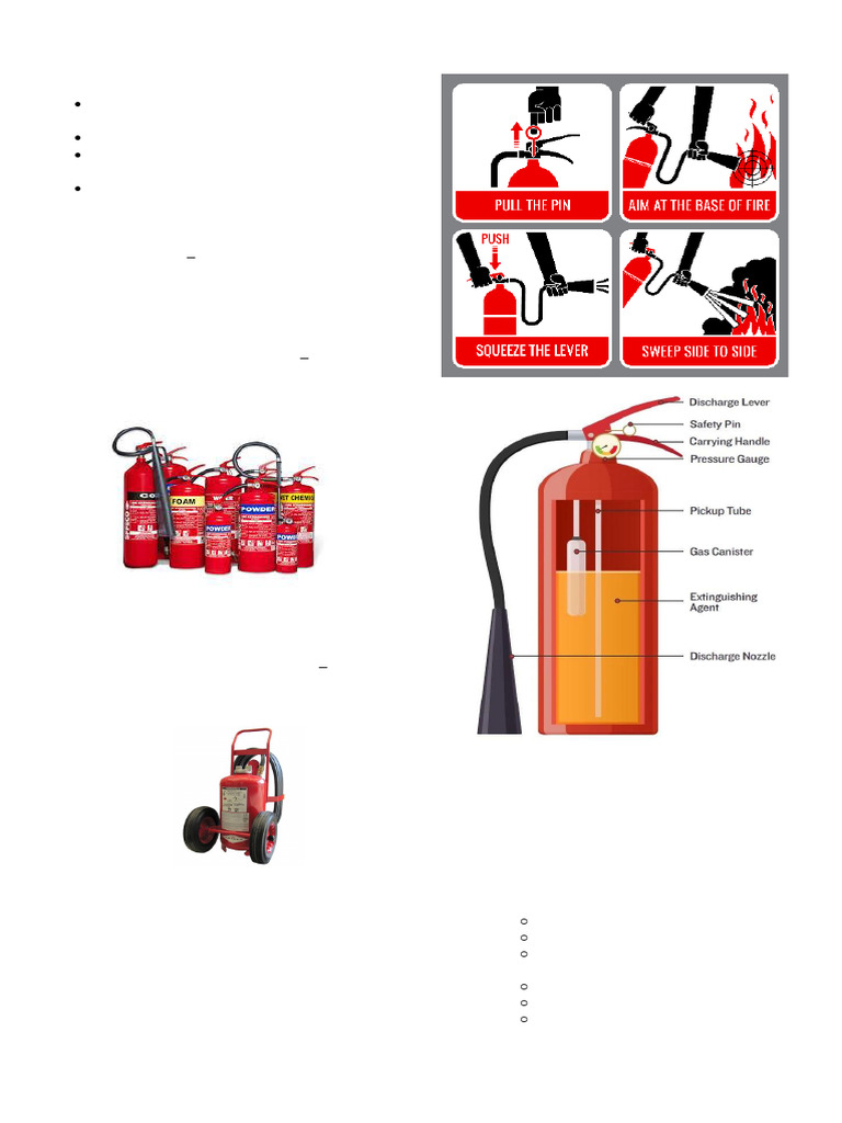 Fire Extinguishment Methods & Types | PDF | Fires | Materials