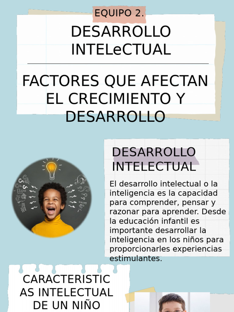 Crecimiento Intelectual | PDF