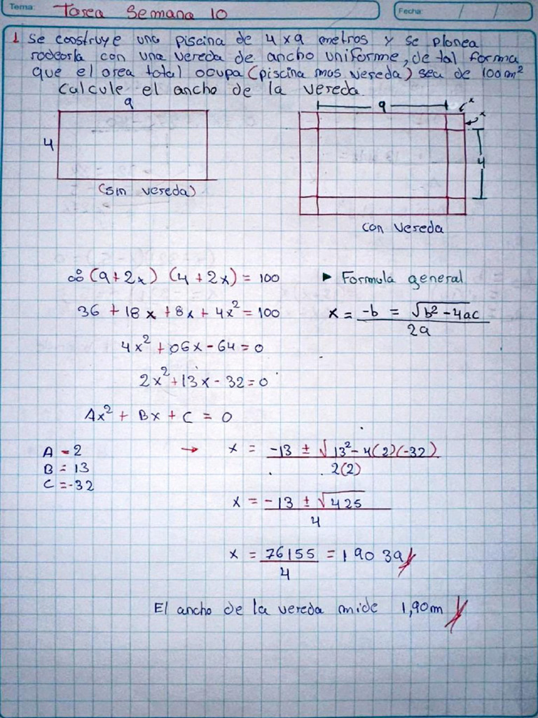 Tarea Semana 10 | PDF