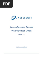 Jasper Reports Server Web Services Guide