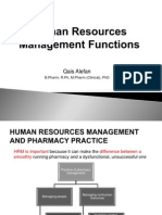 4 Human Resources Management Functions