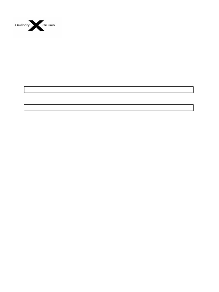 Utility Cleaner Job Description on Cruise Ship | PDF | Visual Perception