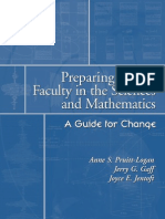 Preparing Future Faculty Manual