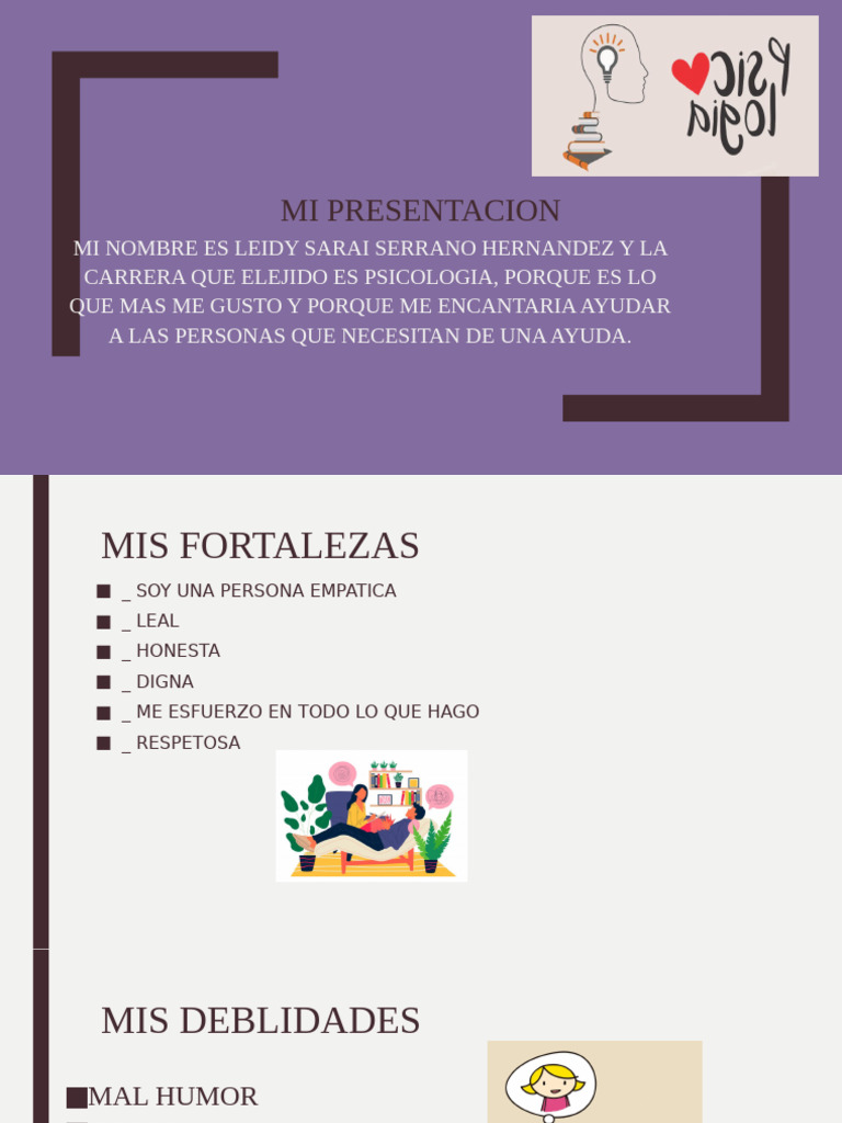 Mi Presentacion | PDF