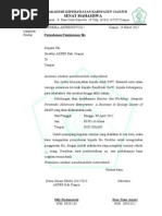 Surat Peminjaman Bus