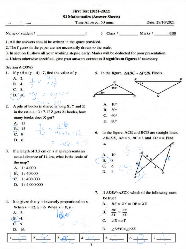 Maths S2 2kuiergvuoin Erbg. Uibbugti Hib | PDF