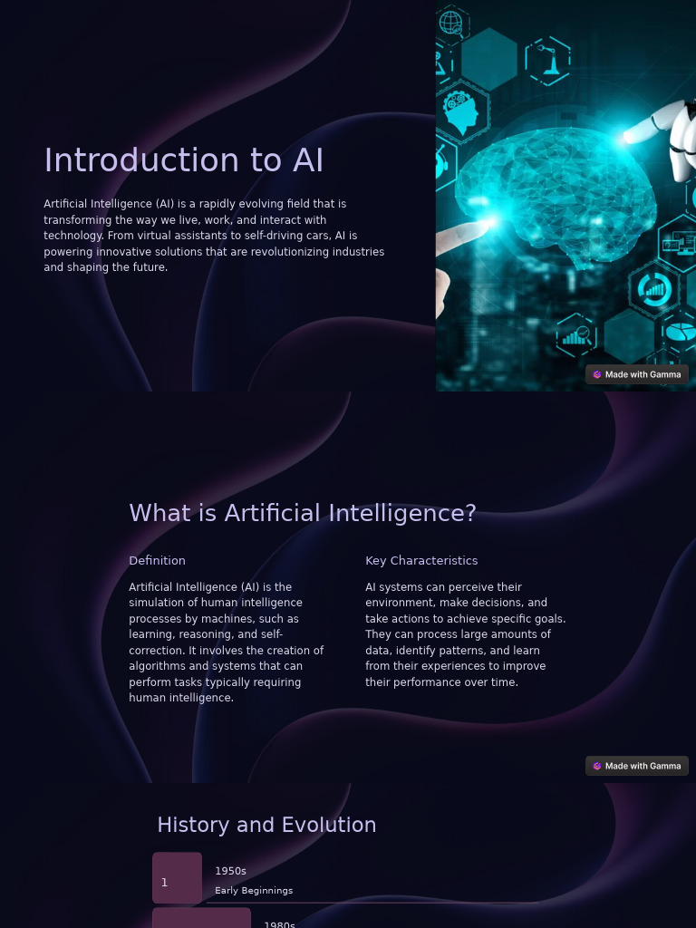 Introduction To AI | PDF | Artificial Intelligence | Intelligence (AI ...