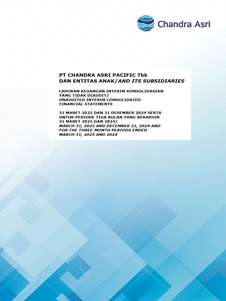 CAP Q1 2025 Report | PDF