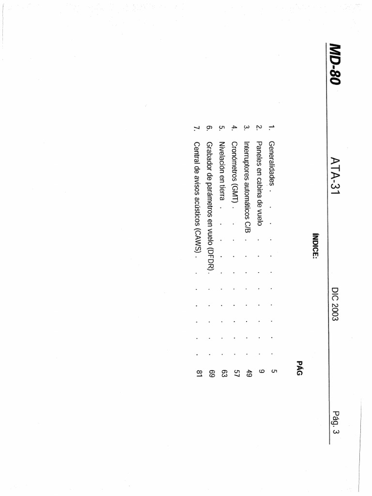 Ata 31 Instrumentos | PDF