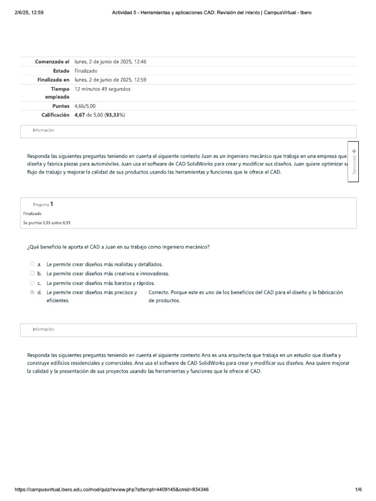 Actividad 5 Respuestas | PDF