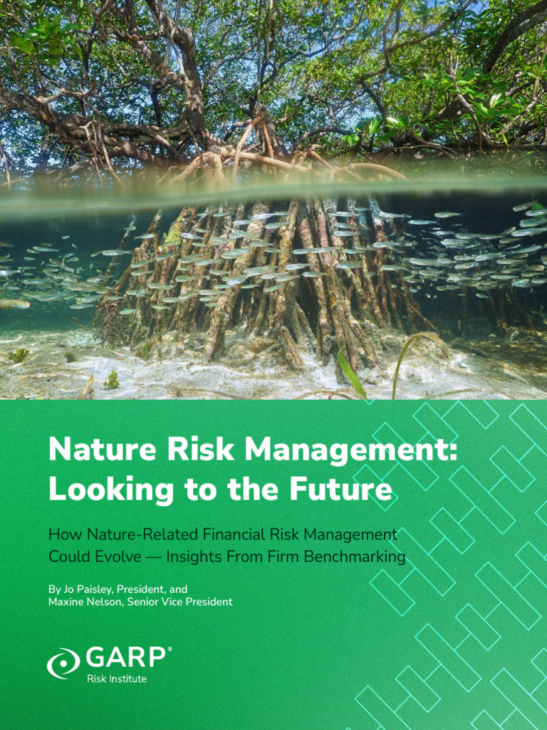 Future of Nature Risk Management Insights | PDF | Risk | Risk Management