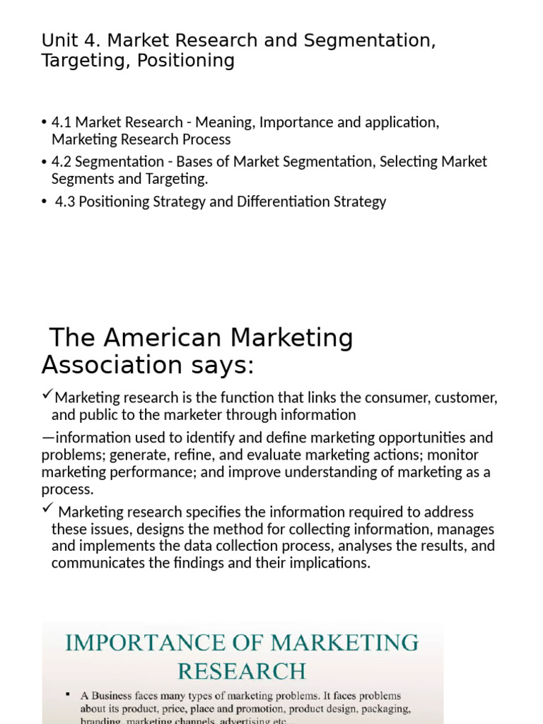 Differentiated Marketing Strategies | PDF | Market Segmentation | Marketing
