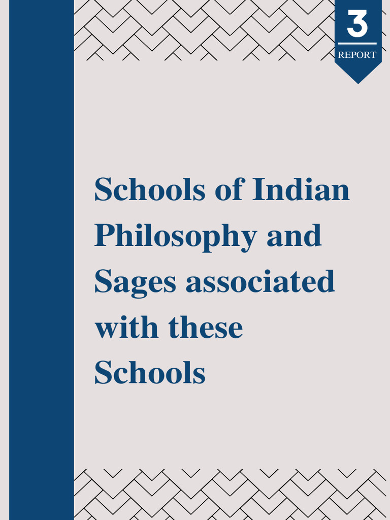 Schools of Indian Philosophy PDF Yoga Vedanta