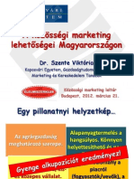 KE Szente Viktória - A Közösségi Marketing Lehetőségei Magyarországon