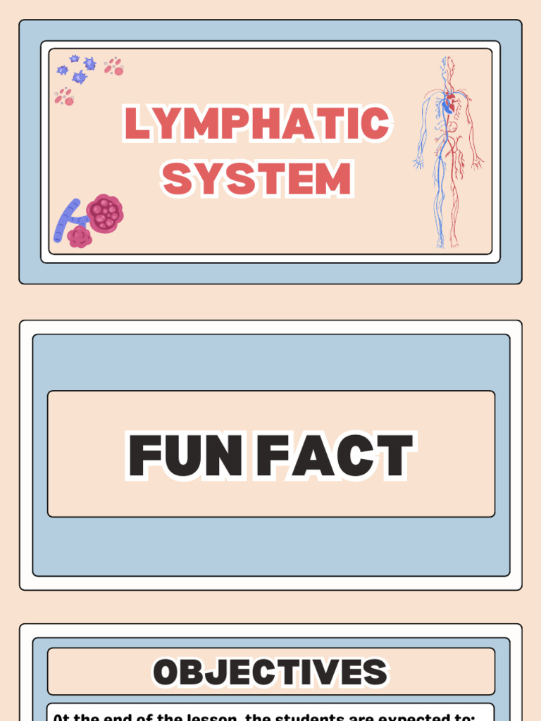 Understanding the Lymphatic System | PDF | Lymphatic System | Lymph