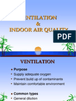 Ventilation & Indoor Air Quality
