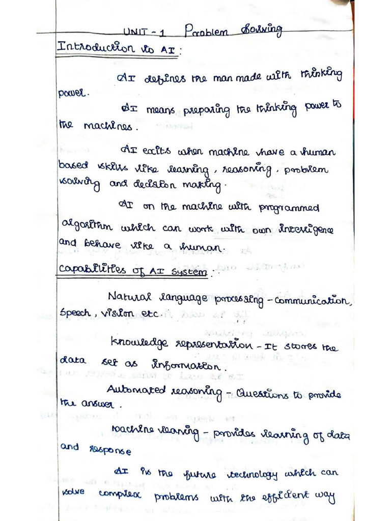 Unit 1 | PDF