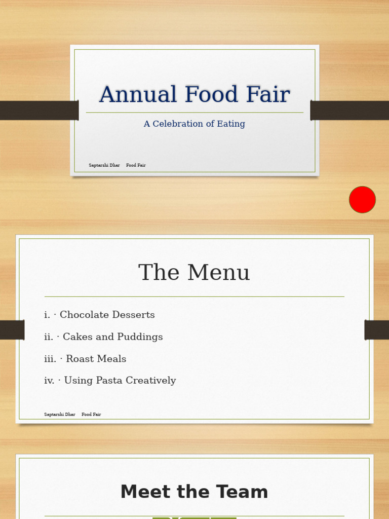 Foodfair | PDF