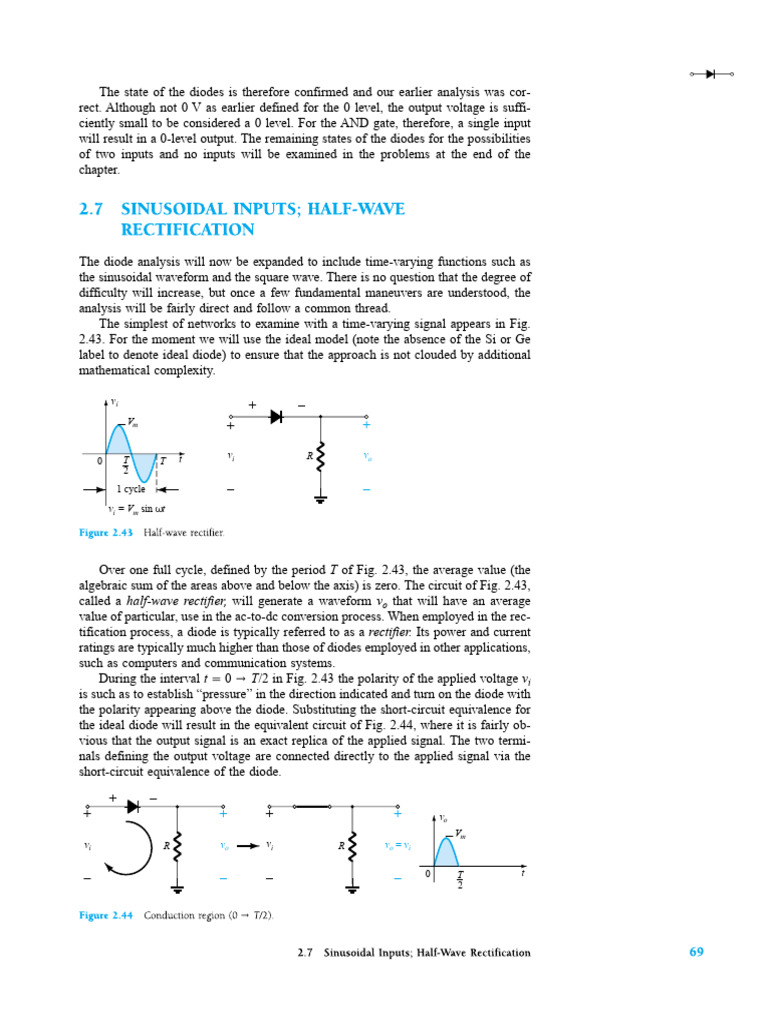 Rectifiers | PDF