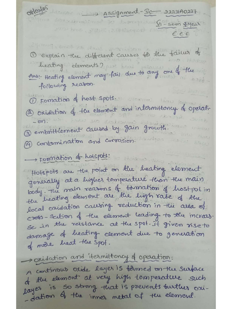 22331A0227 Assignment 2 | PDF