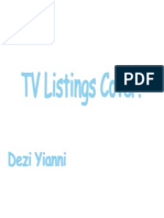 TV Listings Cover Power Point